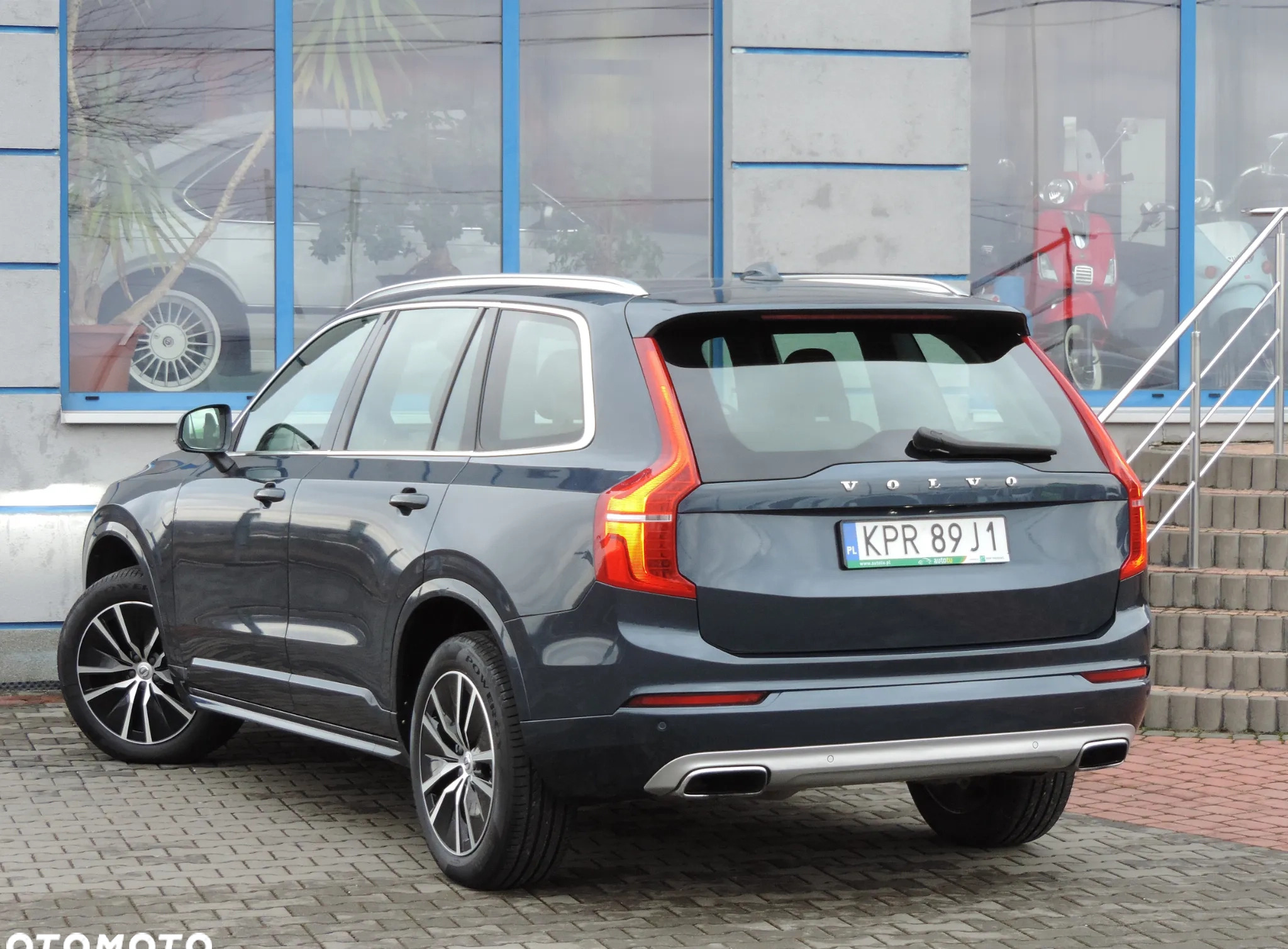 Volvo XC 90 cena 141450 przebieg: 194783, rok produkcji 2019 z Świerzawa małe 326